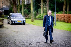Weekly Cabinet Meeting Of Ministers - The Hague