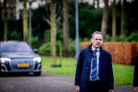 Weekly Cabinet Meeting Of Ministers - The Hague