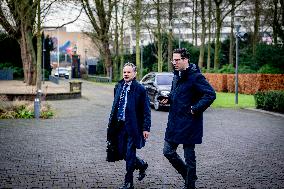 Weekly Cabinet Meeting Of Ministers - The Hague