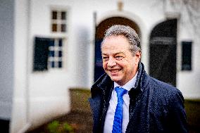 Weekly Cabinet Meeting Of Ministers - The Hague