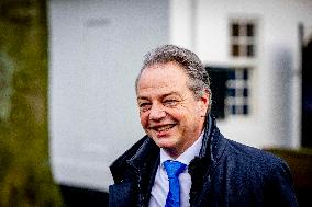 Weekly Cabinet Meeting Of Ministers - The Hague