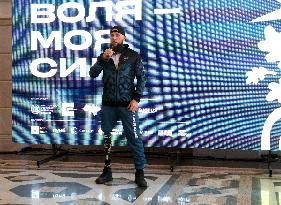 Departure ceremony of Team Ukraine for Invictus Games 2025 in Kyiv