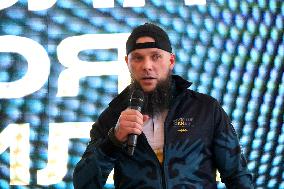 Departure ceremony of Team Ukraine for Invictus Games 2025 in Kyiv