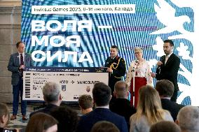 Departure ceremony of Team Ukraine for Invictus Games 2025 in Kyiv