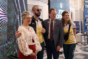 Departure ceremony of Team Ukraine for Invictus Games 2025 in Kyiv