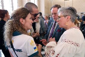 Departure ceremony of Team Ukraine for Invictus Games 2025 in Kyiv