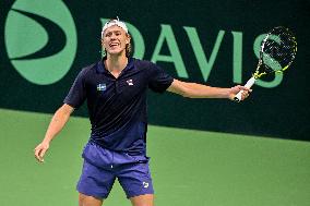 TENNIS DAVIS CUP SWEDEN-AUSTRALIA
