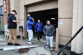 The Mets Equipment Truck Will Leaves For Spring Training
