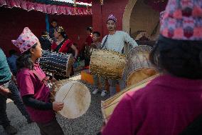 Bratabandha Celebrated In Nepal