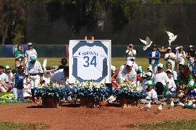 Baseball Training Camp For Mexican Children