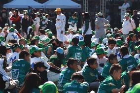 Baseball Training Camp For Mexican Children