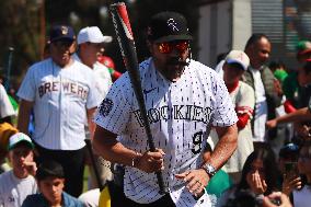 Baseball Training Camp For Mexican Children