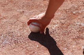 Baseball Training Camp For Mexican Children