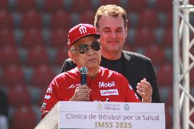 Baseball Training Camp For Mexican Children