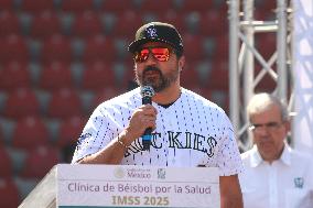 Baseball Training Camp For Mexican Children