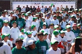 Baseball Training Camp For Mexican Children