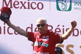 Baseball Training Camp For Mexican Children