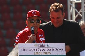 Baseball Training Camp For Mexican Children