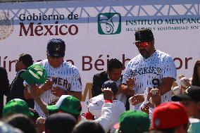 Baseball Training Camp For Mexican Children