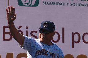 Baseball Training Camp For Mexican Children