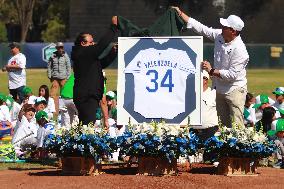 Baseball Training Camp For Mexican Children