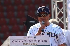 Baseball Training Camp For Mexican Children