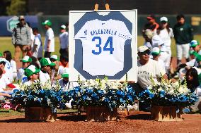 Baseball Training Camp For Mexican Children