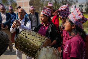 Bratabandha Celebrated In Nepal