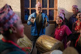 Bratabandha Celebrated In Nepal