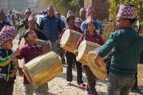 Bratabandha Celebrated In Nepal