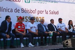 Baseball Training Camp For Mexican Children