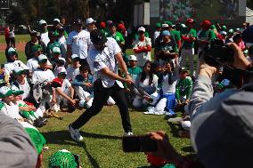 Baseball Training Camp For Mexican Children