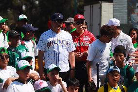 Baseball Training Camp For Mexican Children