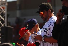 Baseball Training Camp For Mexican Children