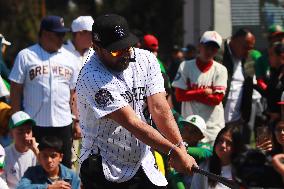 Baseball Training Camp For Mexican Children