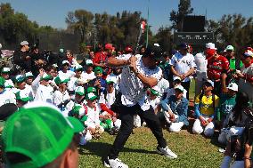 Baseball Training Camp For Mexican Children