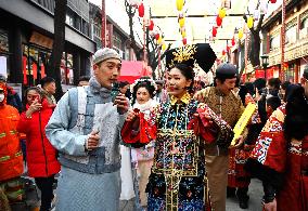 Changdian Temple Fair in Beijing