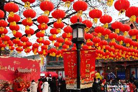 Changdian Temple Fair in Beijing