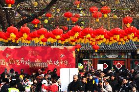 Changdian Temple Fair in Beijing