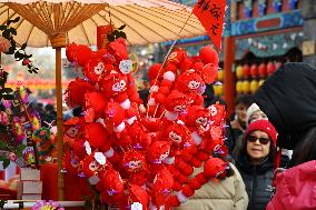 Changdian Temple Fair in Beijing