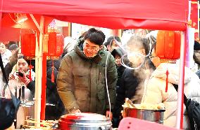 Changdian Temple Fair in Beijing