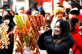 Changdian Temple Fair in Beijing