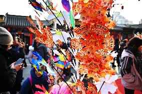 Changdian Temple Fair in Beijing