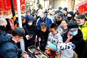 Changdian Temple Fair in Beijing