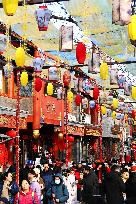 Changdian Temple Fair in Beijing