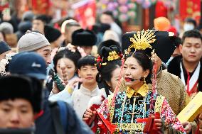 Changdian Temple Fair in Beijing