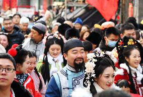 Changdian Temple Fair in Beijing