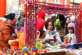 Changdian Temple Fair in Beijing