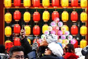 Changdian Temple Fair in Beijing
