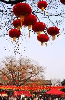 Changdian Temple Fair in Beijing